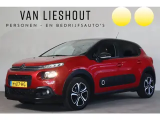 Citroën C3 1.2 PureTech S&S Feel Edition NL-Auto!! Apple Car-Play I Climate -- Hemelvaartsdag geopen