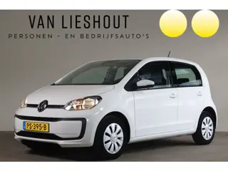 Volkswagen up! 1.0 BMT move up! - NL- Auto!! Airco I Radio -- Hemelvaartsdag geopend van 11.00 - 16.