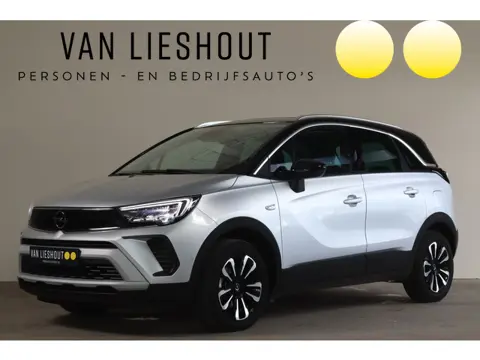 Opel Crossland 1.2 Turbo Elegance Pano dak I Apple Carplay I Dode hoeksensoren -- Hemelvaartsdag geo