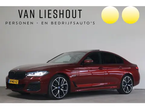 BMW 5 Serie 530e Business Edition Plus M-Sport Schuifdak I Harm.Kardon I Adap.Cruise -- Hemelvaartsd