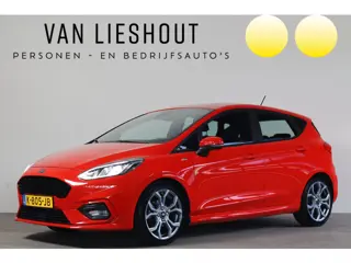 Ford Fiesta 1.0 EcoBoost ST-Line X NL-Auto!! B&O I Stuur + Stoelverw. I Key-Less -- Hemelvaartsdag g