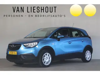 Opel Crossland X 1.2 Edition NL-Auto!! Apple Car-Play I Cruise -- Hemelvaartsdag geopend van 11.00 -