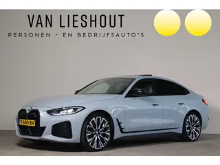 BMW i4 M50 High Executive 84 kWh NL-Auto!! H&K I Mem.Seats I HUD I 360 Camera -- Hemelvaartsdag geop