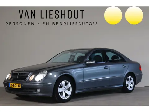 Mercedes-Benz E-Klasse 280 Avantgarde NL-Auto!! ZEER NETTE AUTO VOLLEDIG ONDERHOUDSVERLEDEN!!! -- He
