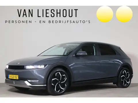 Hyundai IONIQ 5 Style 58 kWh NL-Auto!! SOH 100% Camera I Adap + Stuurhulp I Carplay -- Hemelvaartsda