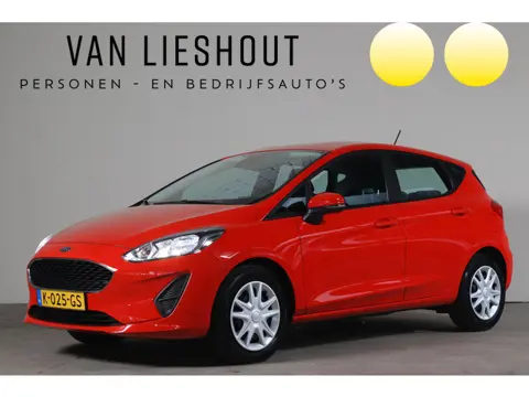 Ford Fiesta 1.0 EcoBoost Connected NL-Auto!! Apple Car-Play I Cruise