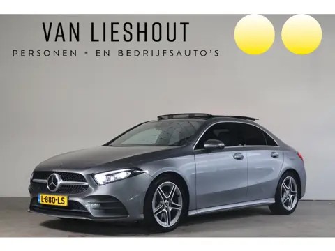 Mercedes-Benz A-Klasse 200 Business Solution AMG NL- Auto!! Adap.Cruise I Sfeer-Verl. I Matrix Kopla