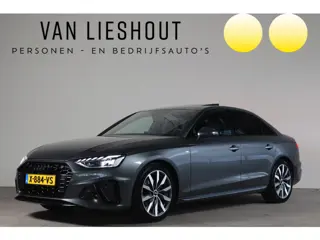 Audi A4 Limousine 35 TFSI S edition Competition - NL- Auto!! Elek S.dak I Elek Trekhaak I Matrix Led