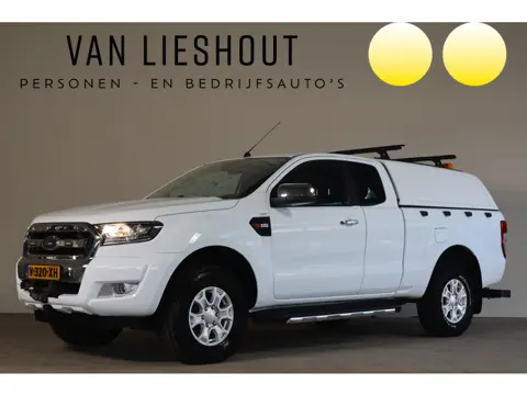 Ford Ranger 2.2 TDCi XLT Supercab 3.55 NL-Auto!! Cruise I Airco I Dub. trekhaak -- Hemelvaartsdag ge