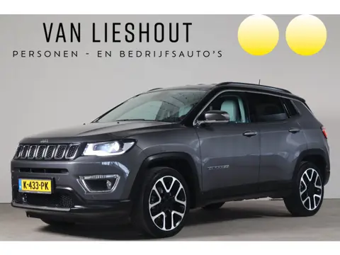 Jeep Compass 1.3T Limited - NL- Auto!! Dode Hoek I Memory seats I Camera
