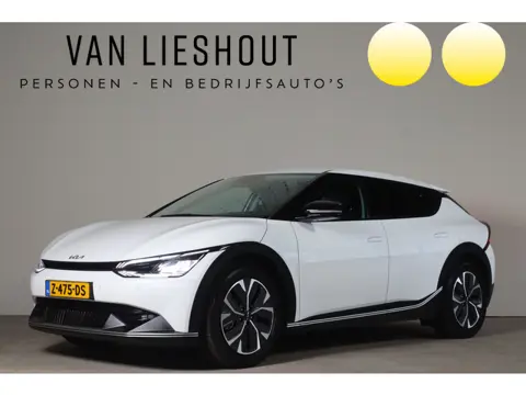 Kia Ev6 Light Edition 58 kWh SOH 100% - NL- Auto!! Stoel+Stuur verw I Camera I Adap Cruise -- Hemelv