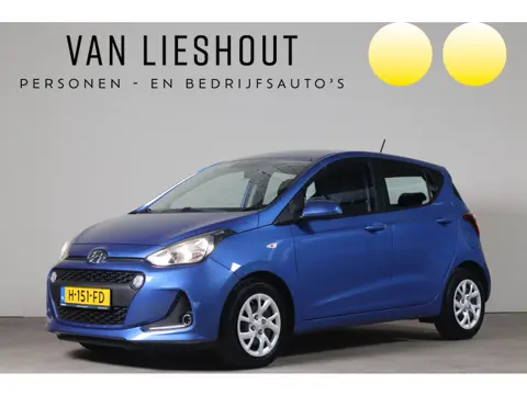 Hyundai i10 1.0i Comfort - NL- Auto!! Airco I Parkeersensor A I Apple -- Hemelvaartsdag geopend van 