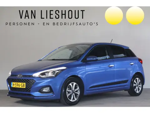 Hyundai i20 1.0 T-GDI Premium - NL- Auto!! Camera I Apple I Climate