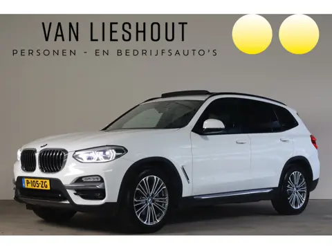 BMW X3 xDrive20i High Executive Stoelverw I Climate I Led -- 2e PAASDAG OPEN 11.00 t/m 16.00 UUR --