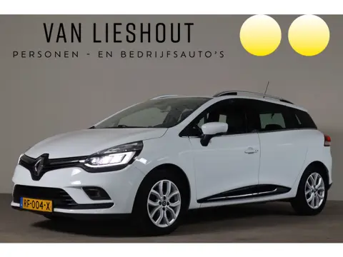 Renault Clio Estate 0.9 TCe Intens NL-Auto!! Climate I Camera I Navigatie -- Hemelvaartsdag geopend 