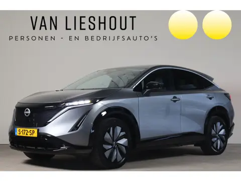 Nissan ARIYA Advantage Edition Plus 66 kWh - NL- Auto!! SOH 99% Stoel+Stuurverw I Dode Hoek I Camera