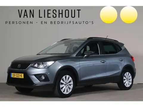 SEAT Arona 1.0 TSI Style Launch Edition NL-Auto!! Apple Car-Play I Nav. I PDC -- Hemelvaartsdag geop
