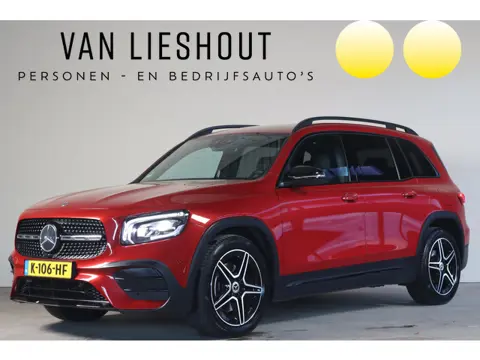 Mercedes-Benz GLB 200 Business Solution AMG - NL- Auto!! Stoelverw. I Dode Hoek I Sfeerverl.