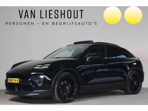 Porsche Macan 4 100 kWh Sport Chrono I Elek.Stuur I  22' LM-velgen -- Hemelvaartsdag geopend van 11.