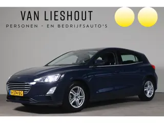 Ford Focus 1.0 EcoBoost Trend Edition NL-Auto!! Apple Car-Play I Cruise I Led verlichting -- Hemelva