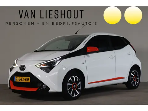 Toyota Aygo 1.0 VVT-i x-joy Climate I Apple Car-Play I Camera -- Hemelvaartsdag geopend van 11.00 - 