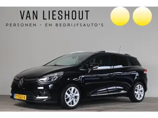 Renault Clio 0.9 TCe Limited NL. Auto!! Airco I Cruise I Tel. Bluetooth -- Hemelvaartsdag geopend va