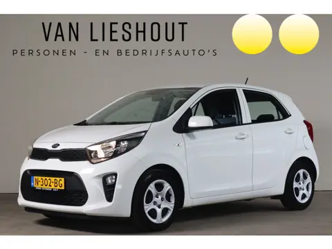 Kia Picanto 1.0 DPi ComfortLine - NL- Auto!! Airco I Cruise I Radio