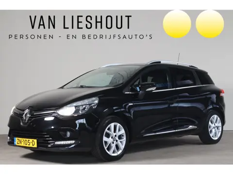 Renault Clio Estate 0.9 TCe Limited - NL- Auto!! Keyless E+S I Cruise IParksens. A