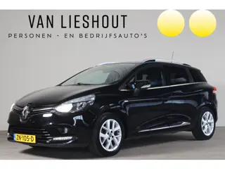 Renault Clio Estate 0.9 TCe Limited - NL- Auto!! Keyless E+S I Cruise IParksens. A -- 2e PAASDAG OPE