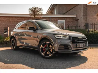 Audi SQ5 3.0 TFSI Quattro Quantum Grey Panoramadak RS-Zetels Carbon Virtual Ambiance 20''