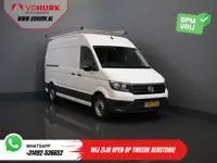 Volkswagen Crafter 2.0 TDI 180 pk L3H3 270Gr. Deuren/ Gev. Stoel/ Imperiaal/ Standkachel/ Carplay/ C