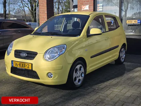 Kia Picanto 1.0 Org.Ned/Airco/5Drs/Nieuwe Onderhoudsbeurt