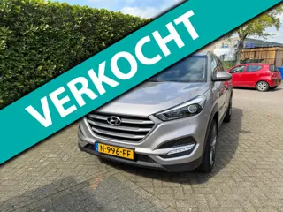 Hyundai Tucson 1.6 GDi i-Motion Trekhaak / Navigatie