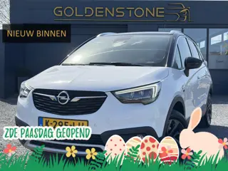 Opel Crossland X 1.2 Turbo Edition 2020 Dealer Onderhouden,Camera,Apple Carplay/Android Auto,110pk,C