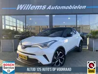 Toyota C-HR 1.8 Hybrid Bi-Tone Blis & Leer & Stoel en Stuurverw. Adaptieve cruise & inparkeerhulp.