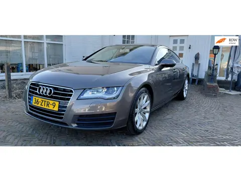 Audi A7 Sportback 2.8 FSI Quattro Pro Line plus Automaat NL Auto Leder Trekhaak Luchtvering en 100 %