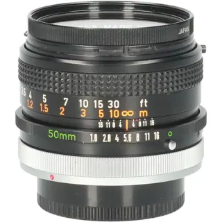 Tweedehands Canon FD 50mm F/1.8 S.C. CM5639