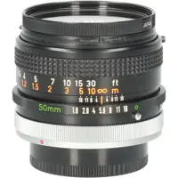 Tweedehands Canon FD 50mm F/1.8 S.C. CM5639