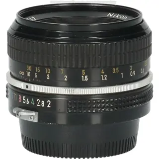 Tweedehands Nikon 50mm f/2.0 Nikkor K CM5680