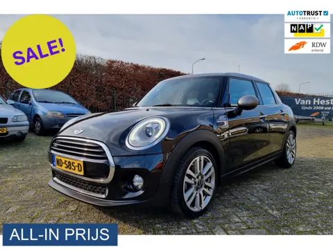 MINI Mini 1.5 Cooper ✅5-DEURS ✅ZEER NETTE (bj 2017)