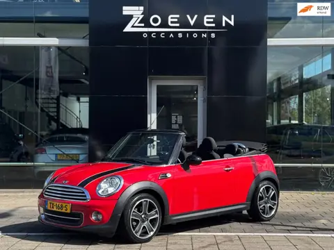 Mini Mini Cabrio 1.6 Cooper Chili