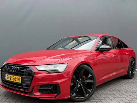 Audi A6 Limousine BWJ 2019 40 TDI 204 PK Sport AUTOMAAT | FULL LED | ADAPTIVE CRUISE | HALF LEDER | 