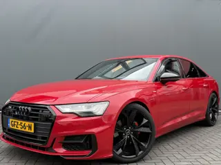 Audi A6 Limousine BWJ 2019 40 TDI 204 PK Sport AUTOMAAT | FULL LED | ADAPTIVE CRUISE | HALF LEDER | 