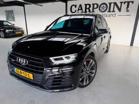 Audi Q5 3.0 TDI SQ5 quattro 2020 Pano Head Up Luchtvering 360Camera B&O Stoelventilatie Dealer O.H V