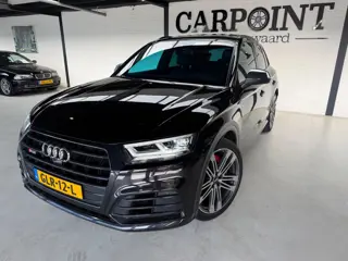 Audi Q5 3.0 TDI SQ5 quattro 2020 Pano Head Up Luchtvering 360Camera B&O Stoelventilatie Dealer O.H V