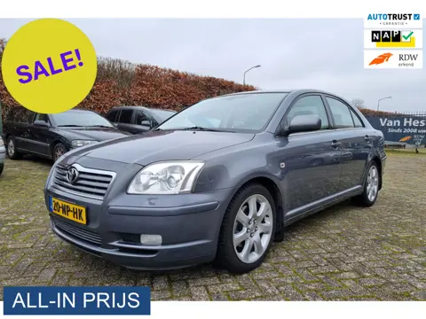 Toyota Avensis 2.0 VVTi Executive ✅VOL OPTIES!! ✅APK 2027!