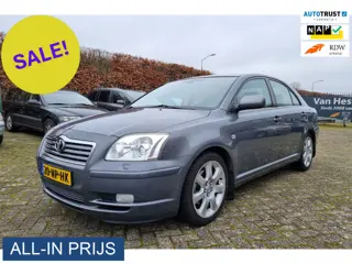 Toyota Avensis 2.0 VVTi Executive ✅VOL OPTIES!! ✅APK 2027!