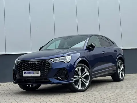 Audi Q3 Sportback 45 TFSI e Hybrid 3x S-Line Black Edition.