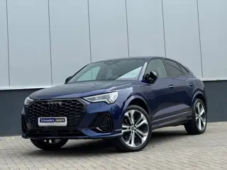 Audi Q3 Sportback 45 TFSI e Hybrid 3x S-Line Black Edition.