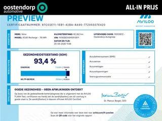 Volvo XC40 Recharge P8 AWD R-Design | Leder en Alcantara | Elektrische klep |